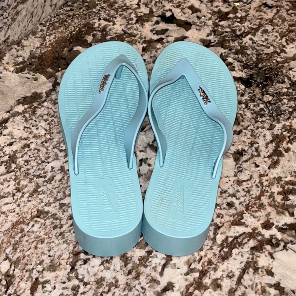 EUC Melissa Sun Venice Platform in light blue